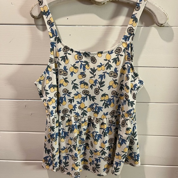 SCHWING – Lemon Print Camisole – Size G/L - Picture 9 of 10